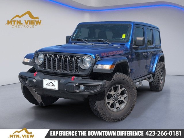 2019 Jeep Wrangler Unlimited Rubicon