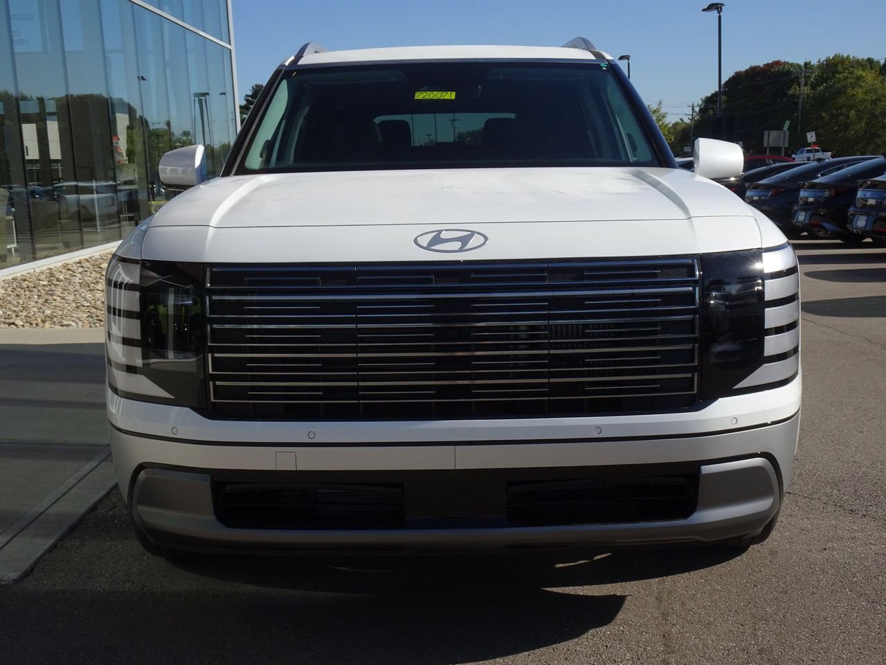 New 2027 White Hyundai Limited image 7