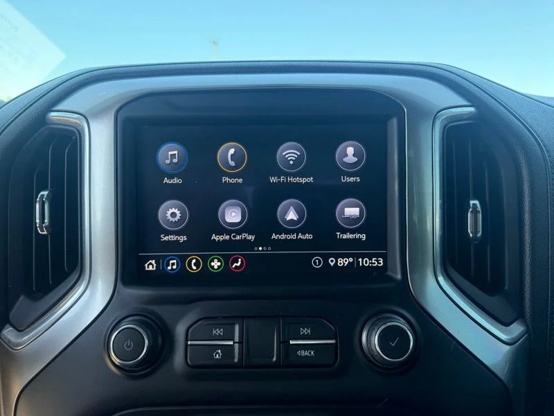 Used 2020 White Chevrolet LT Trail Boss image 10