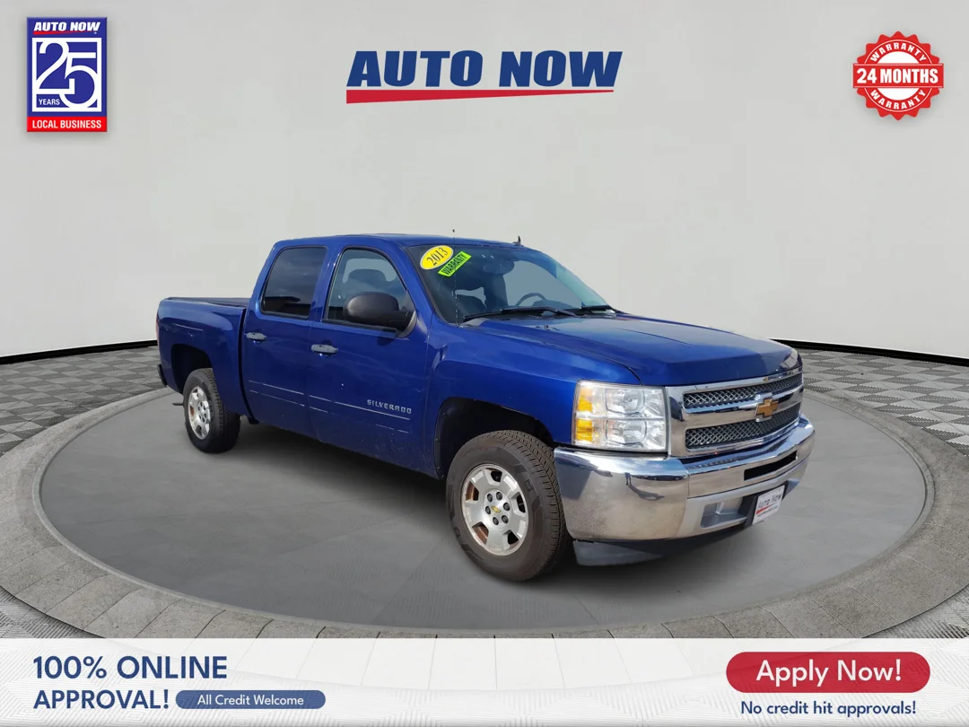 Used 2013 Blue Chevrolet LT image 6