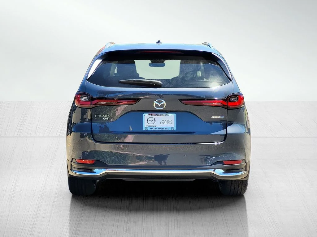 New 2026 Polymetal Gray Metallic Mazda Premium Plus AWD image 5