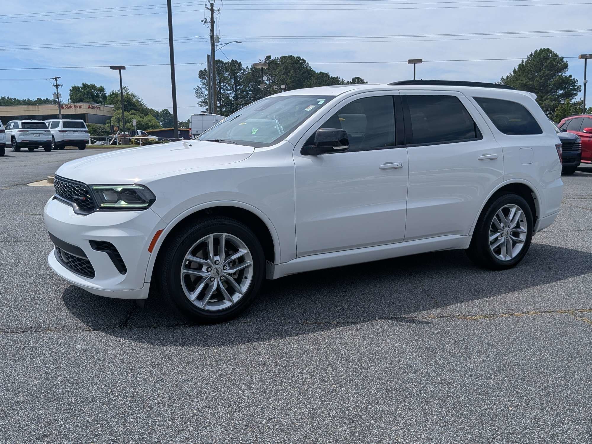 Used 2024 White Dodge GT Plus image 7
