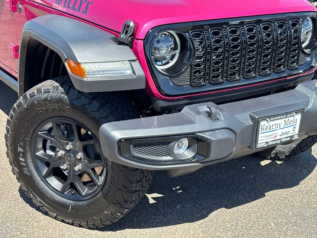 New 2026 Red Jeep Willys image 6