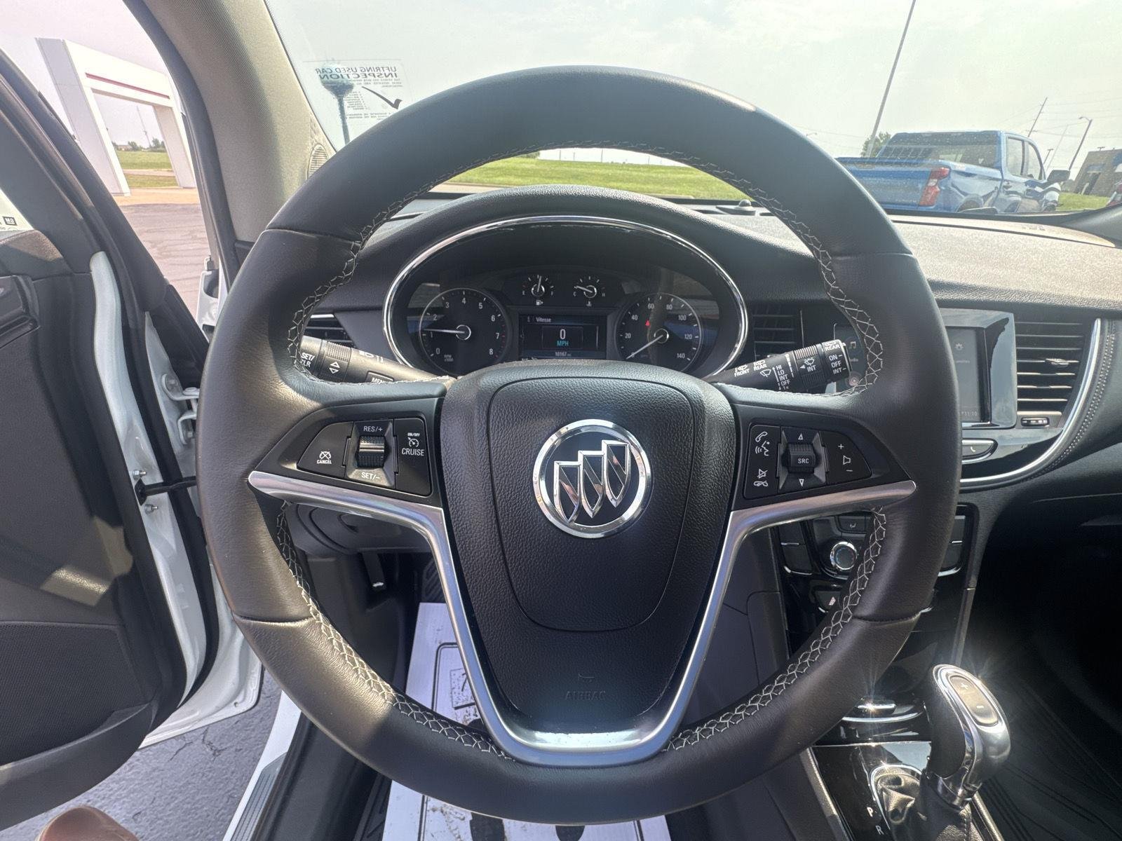 Used 2022 Summit White Buick Preferred image 19