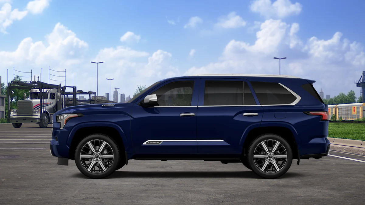 New 2026 Blueprint Toyota Capstone image 4
