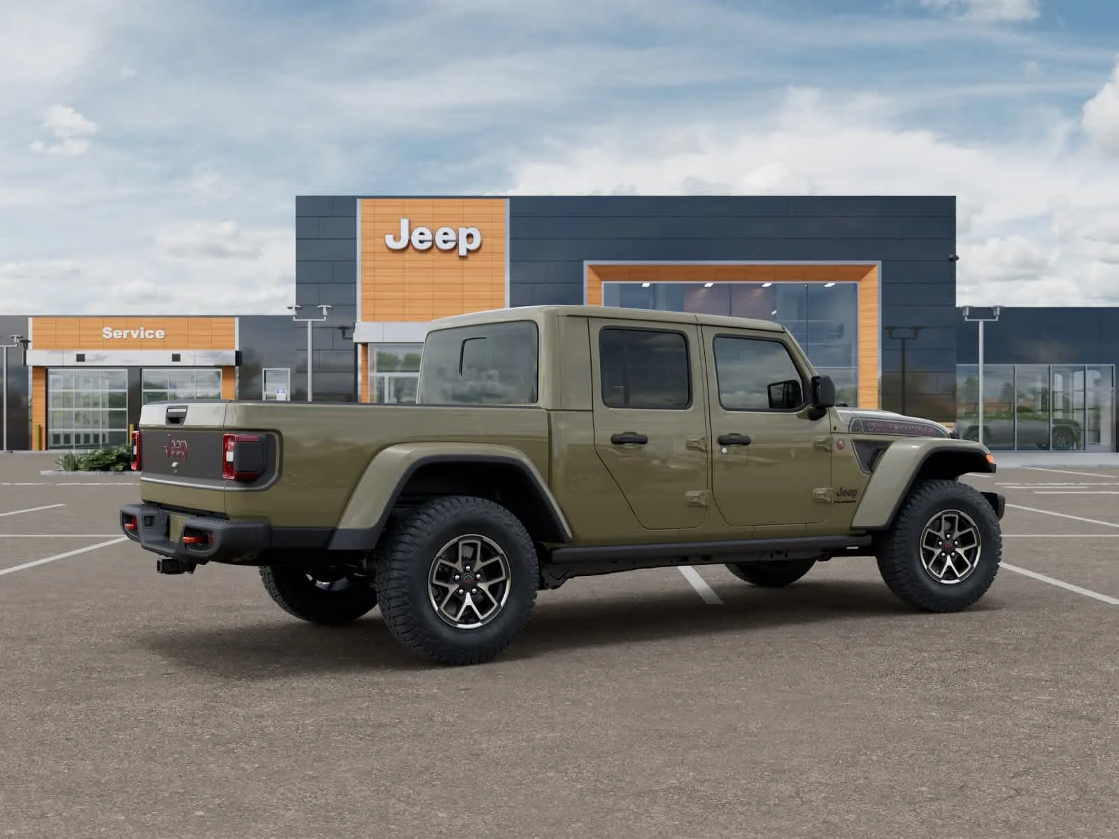 New 2026 41 Jeep Shadow Ops image 4