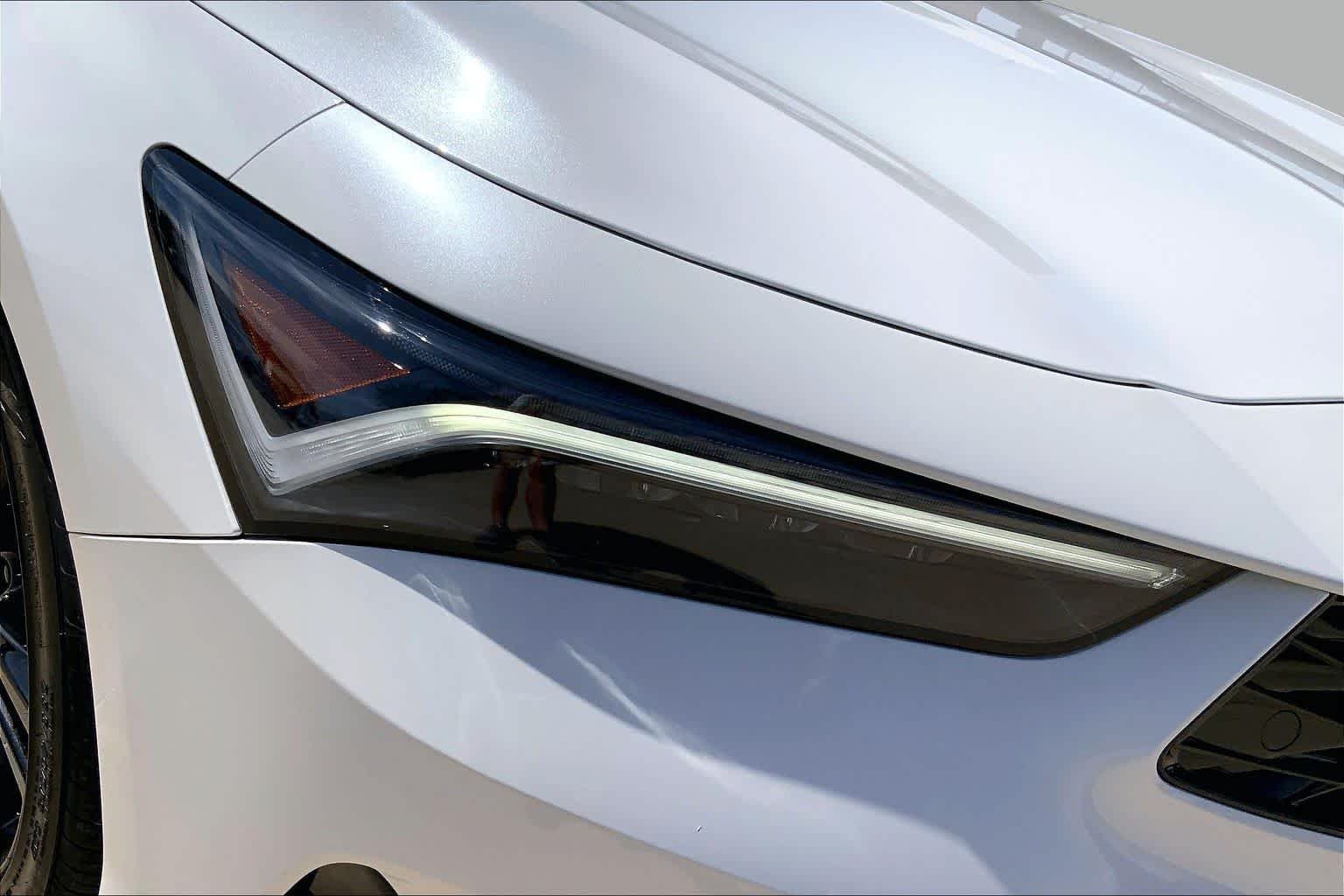 Used 2026 Platinum White Pearl Acura w/A-Spec Package image 26