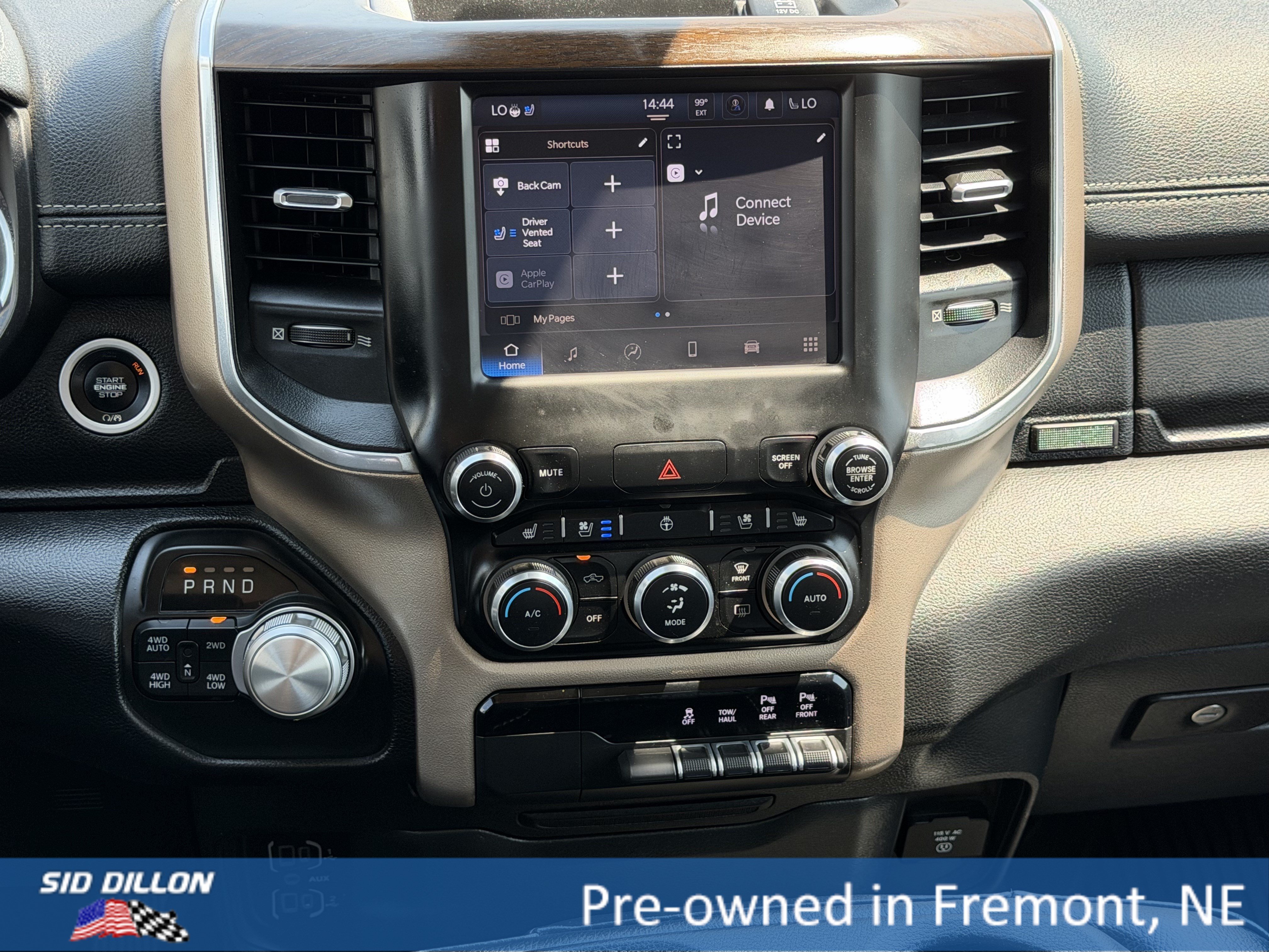 Used 2022 Patriot Blue Pearlcoat Ram Laramie image 5
