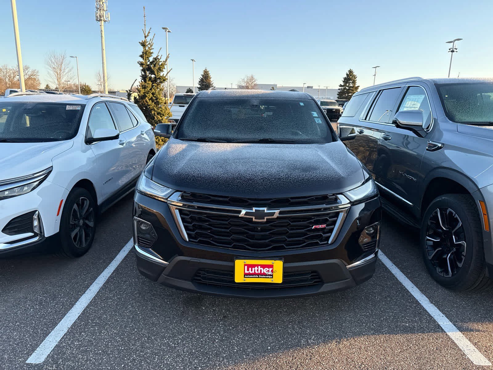 Used 2024 Chevrolet Traverse Limited RS with VIN 1GNETYKW1RJ134172 for sale in Brooklyn Center, Minnesota