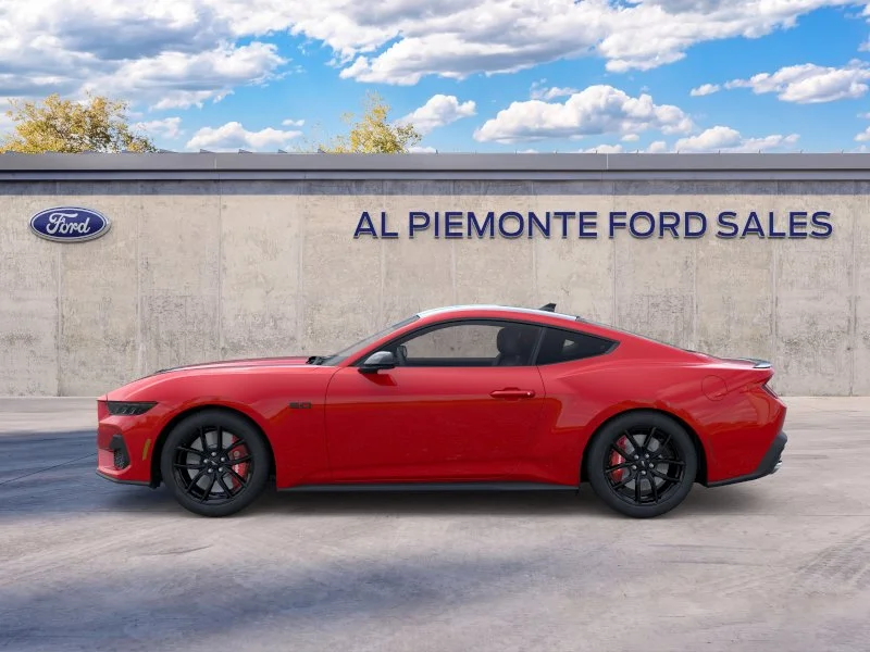 New 2026 Race Red Ford GT Fastback image 3