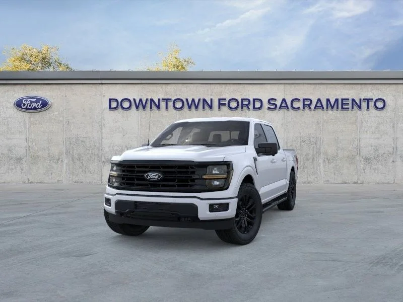 New 2026 White Ford XLT image 3