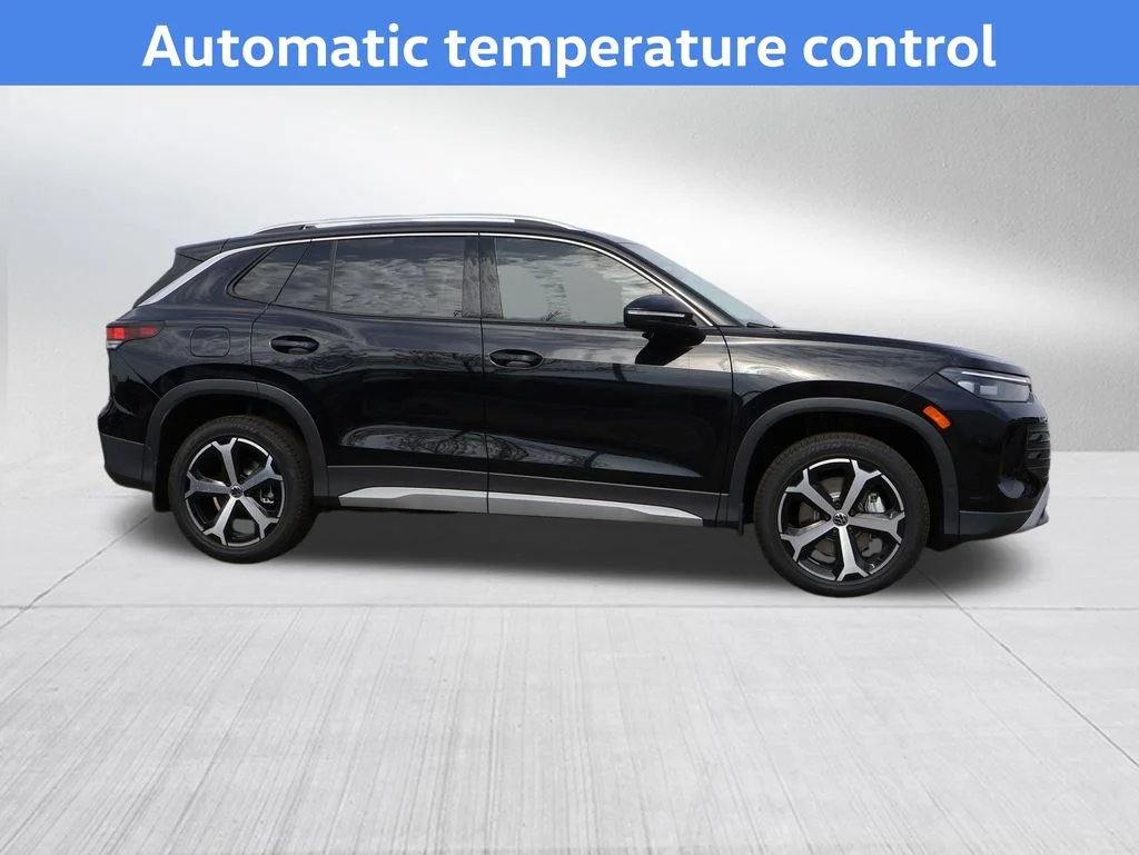 New 2026 Black Volkswagen 2.0T SE image 5