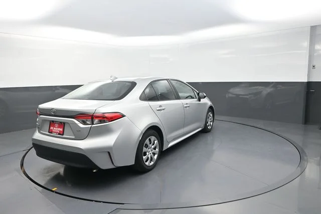 Used 2024 Silver Toyota LE image 9