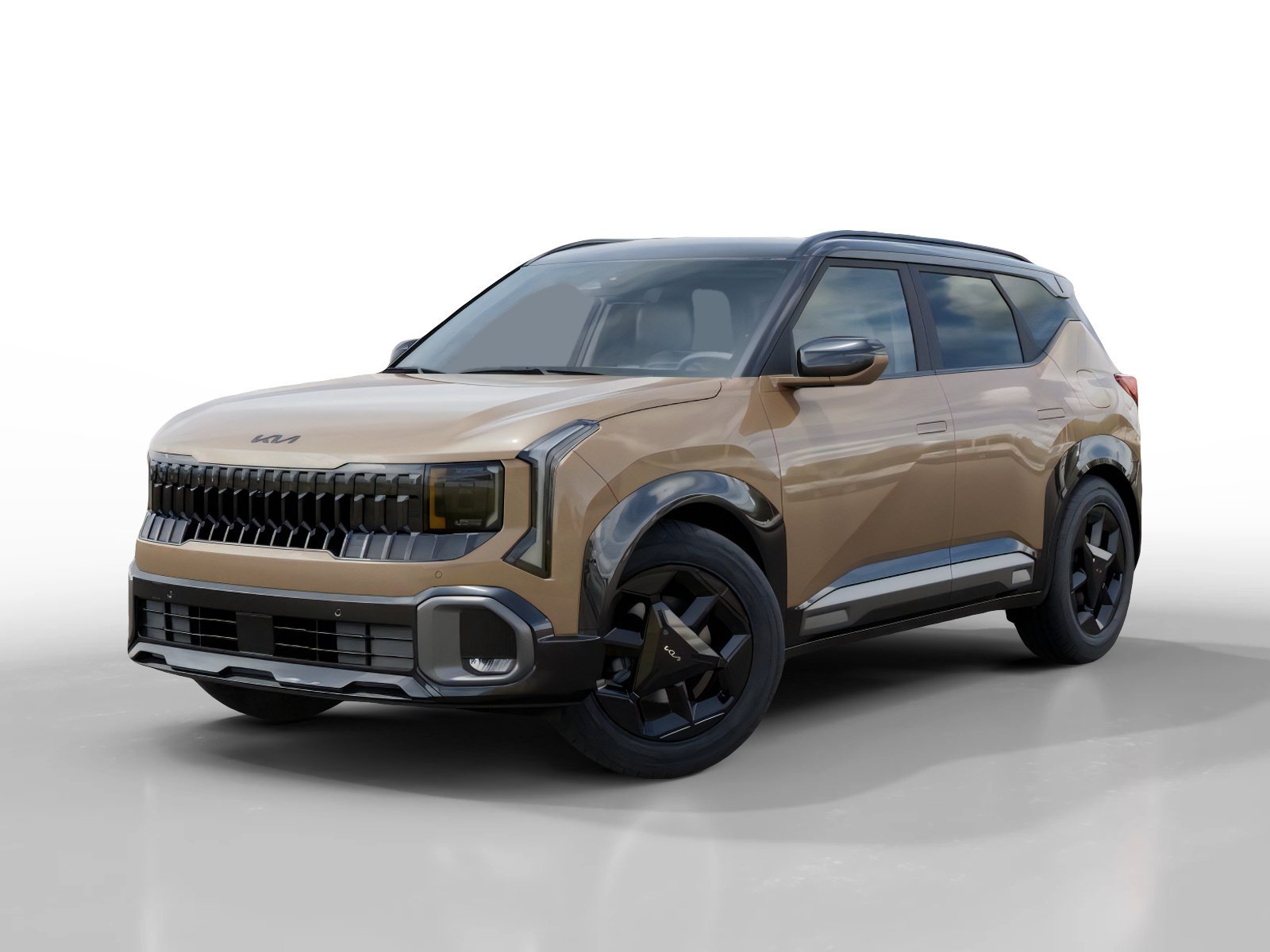 New 2027 Terrain Brown / Black Roof Kia X-Line S image 1