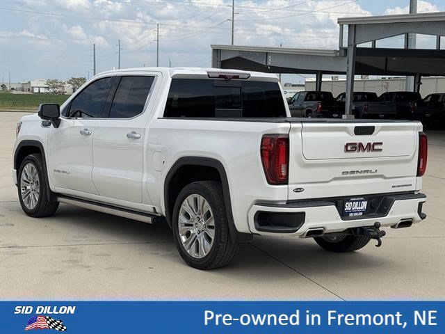 Used 2021 White Frost Tricoat GMC Denali image 7