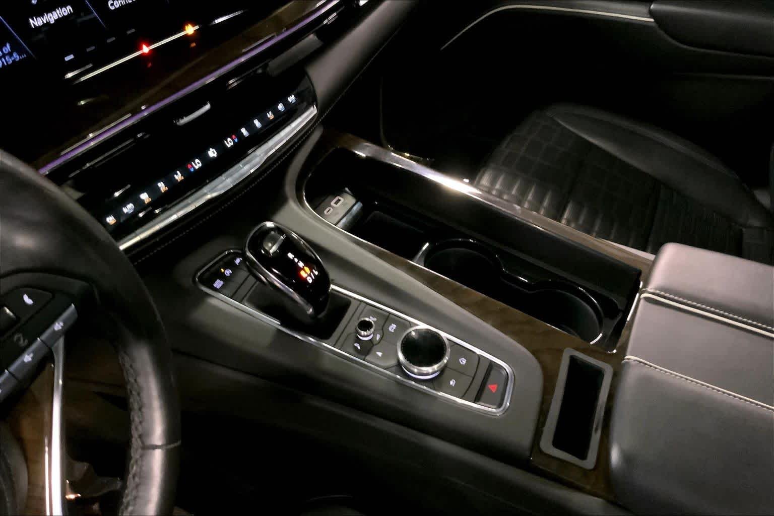 Used 2023 Sandstone Metallic Cadillac RWD Sport Platinum image 17