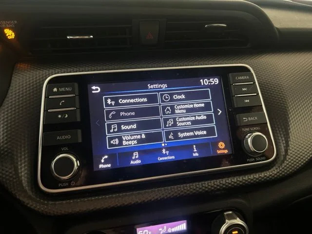 Used 2020 Gun Metallic Nissan SV image 28