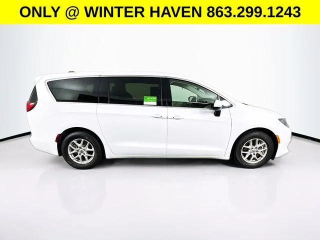 Certified Used 2023 White Chrysler LX image 8