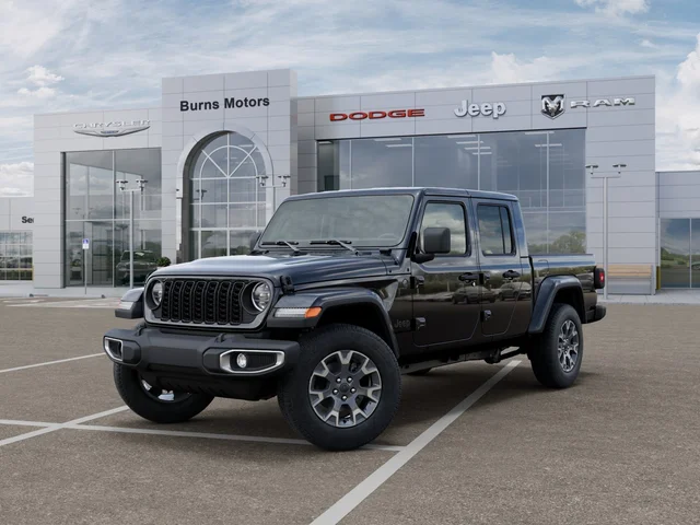 New 2026 Jeep Gladiator Sahara