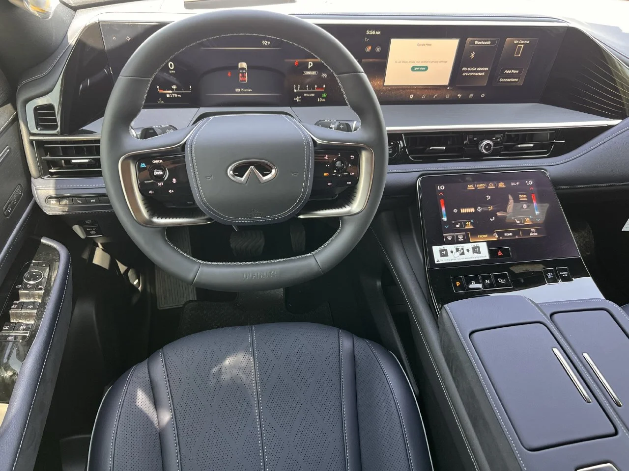 New 2027 RADIANT WHITE INFINITI Sport 4WD image 10