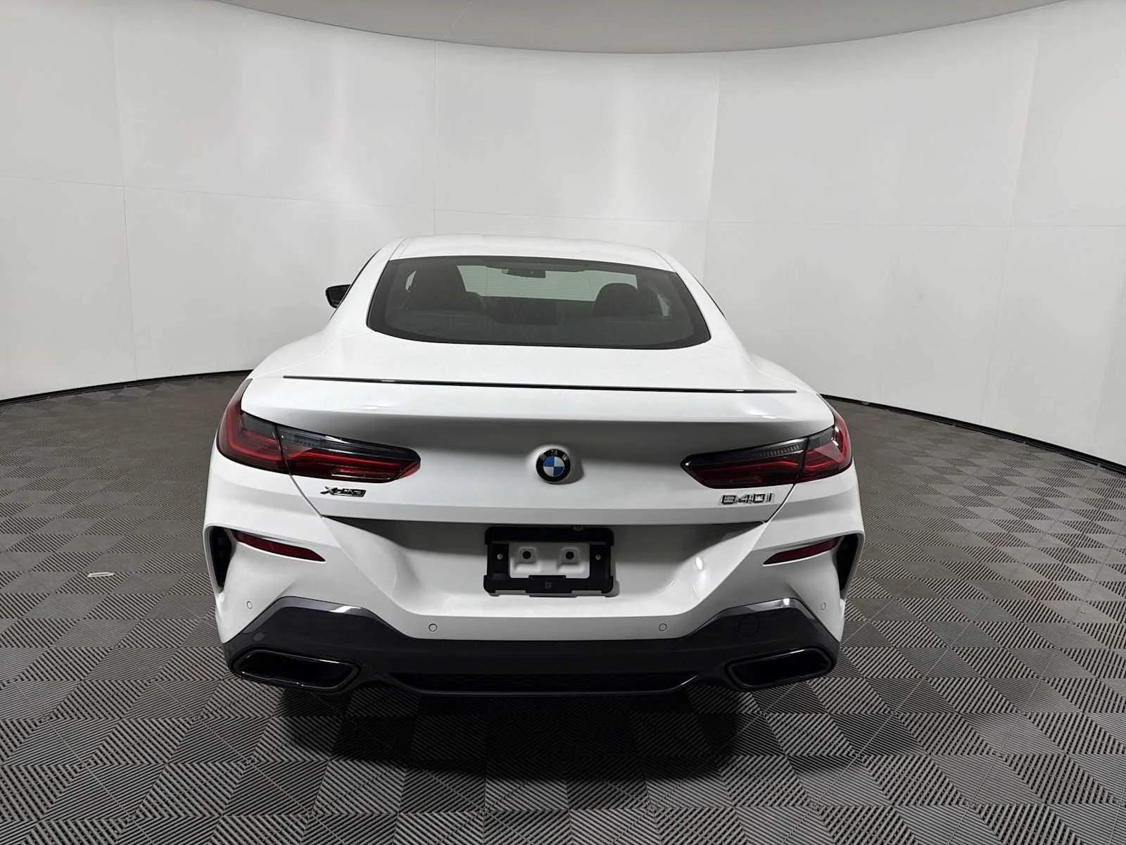 New 2026 Alpine White BMW 840i image 2
