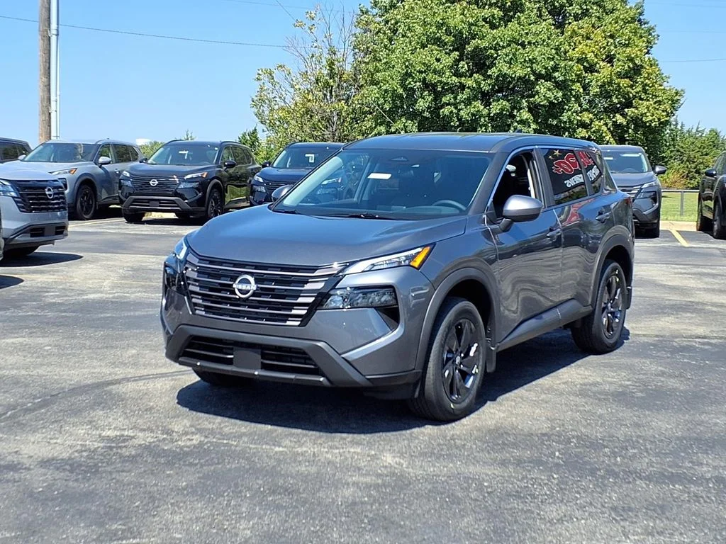 New 2026 Gun Metallic Nissan SV image 2