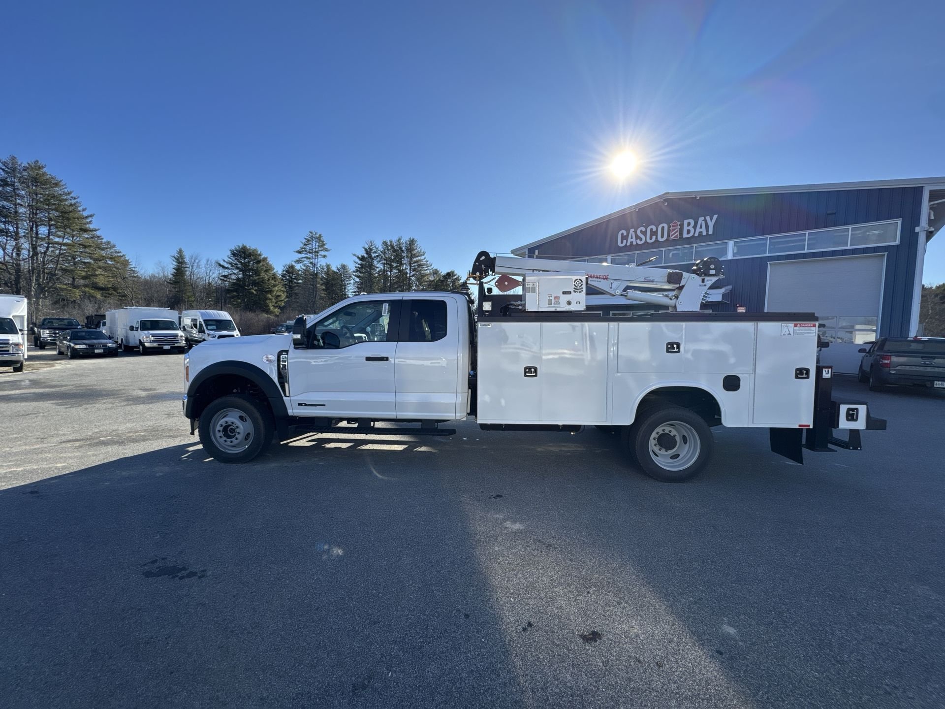 2026 Ford F-550 XL 4x4 SuperCab 192-In DRW's photo