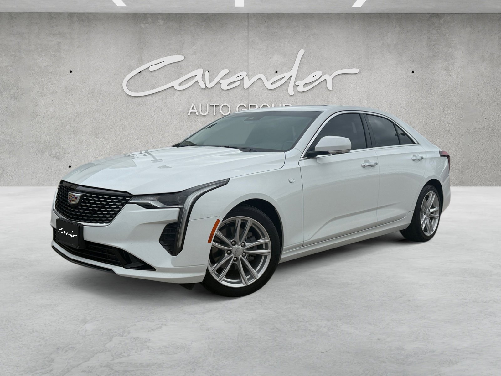 2024 Cadillac CT4 Luxury's photo
