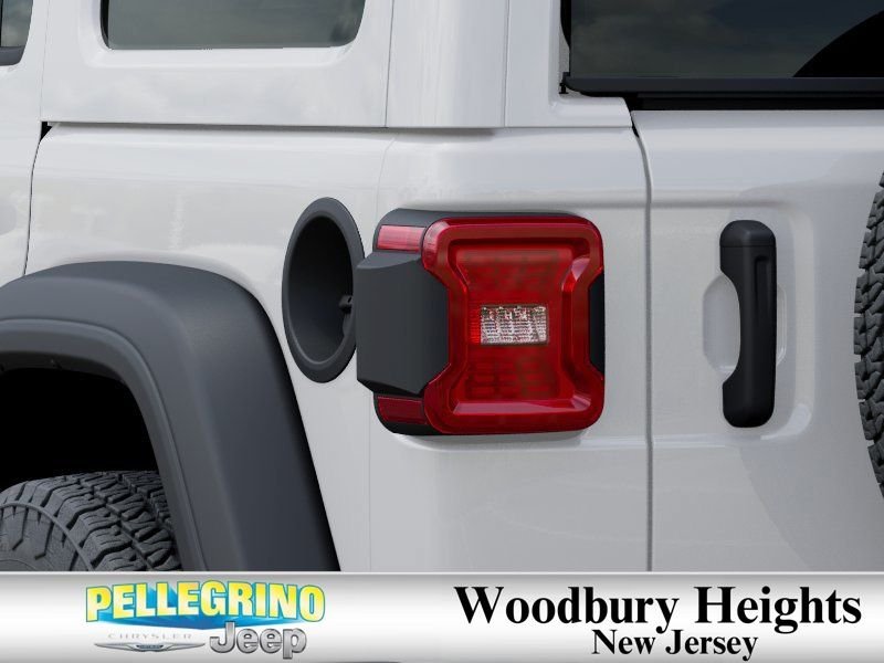 New 2026 Bright White Clearcoat Jeep Sport S image 9