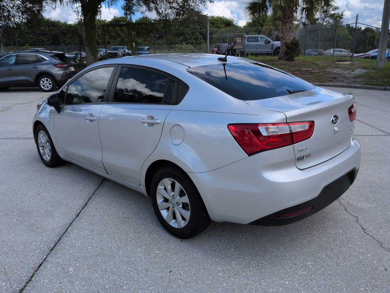 Used 2014 Bright Silver Kia EX image 7