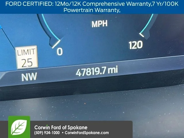 Certified Used 2023 Antimatter Blue Metallic Ford Lariat image 5