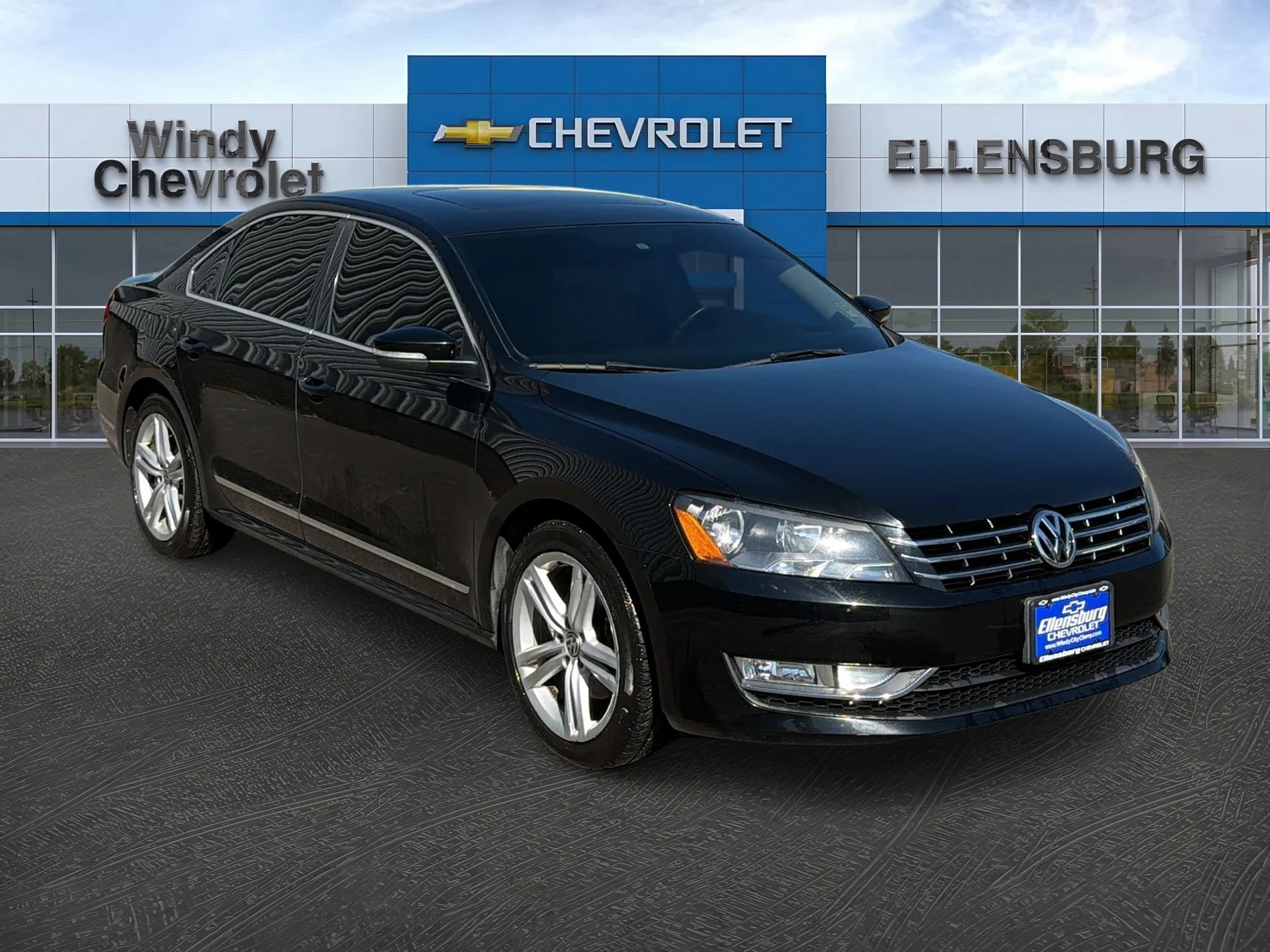 2013 Volkswagen Passat SEL