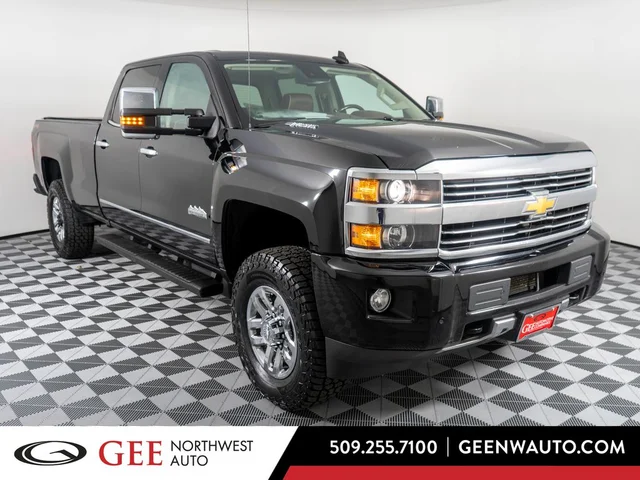 2016 Chevrolet Silverado 3500HD High Country