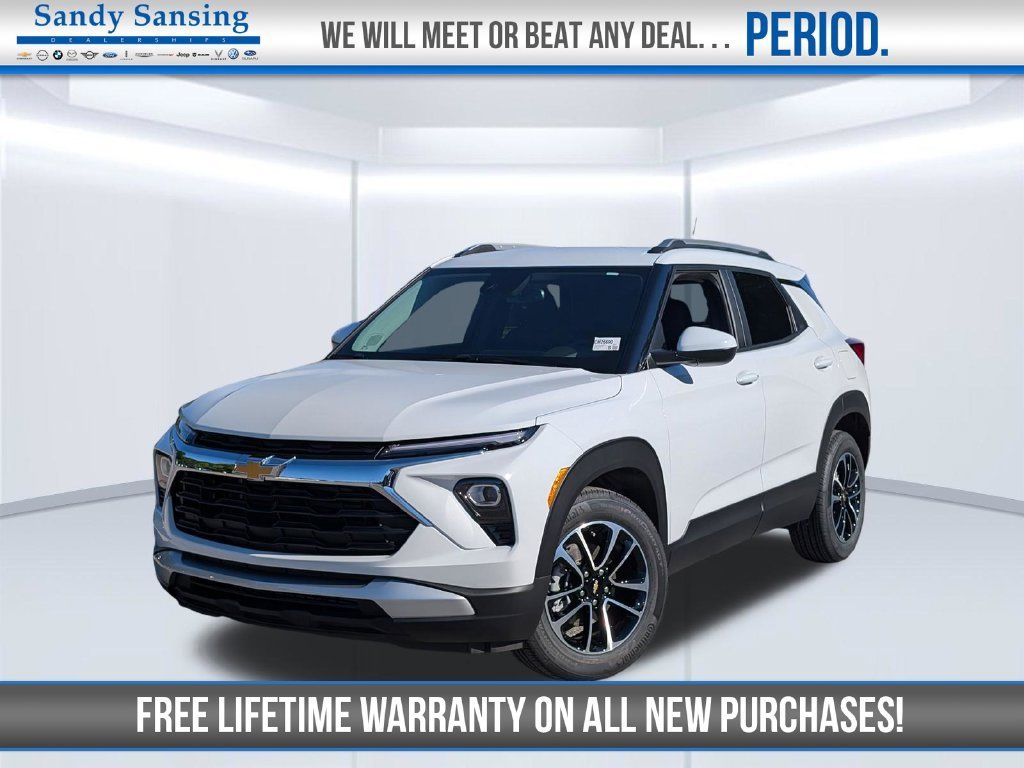 New 2026 Summit White Chevrolet LT image 1