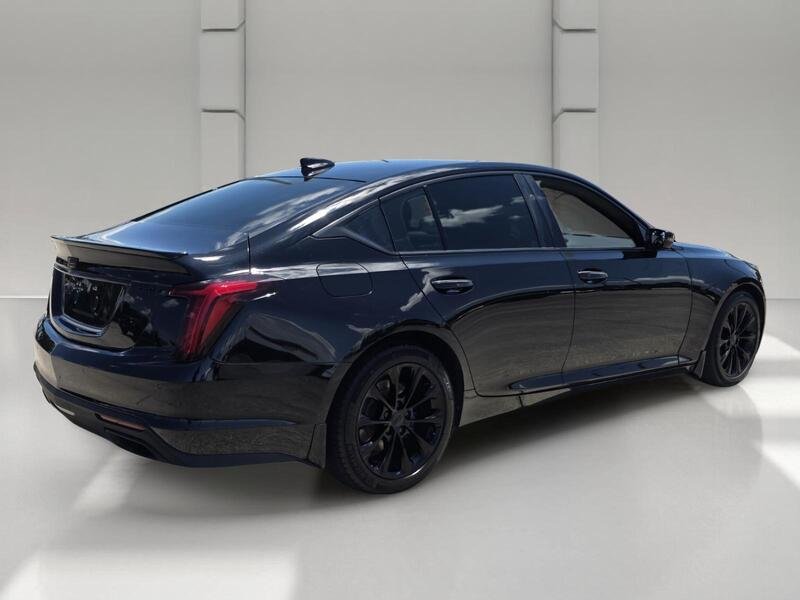 Certified Used 2020 Black Raven CADILLAC 4DR SDN PREMIUM LUXURY image 5