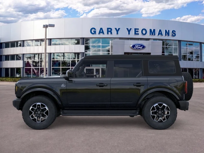 New 2026 Shadow Black Ford Outer Banks® image 3
