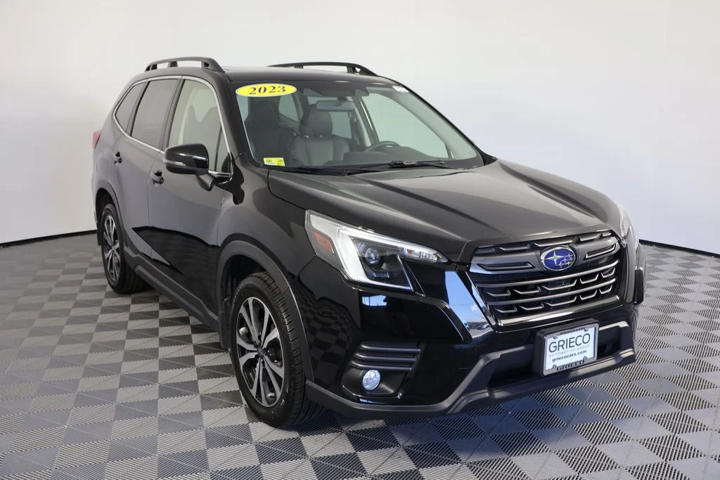 Used 2023 Black Subaru Limited image 1