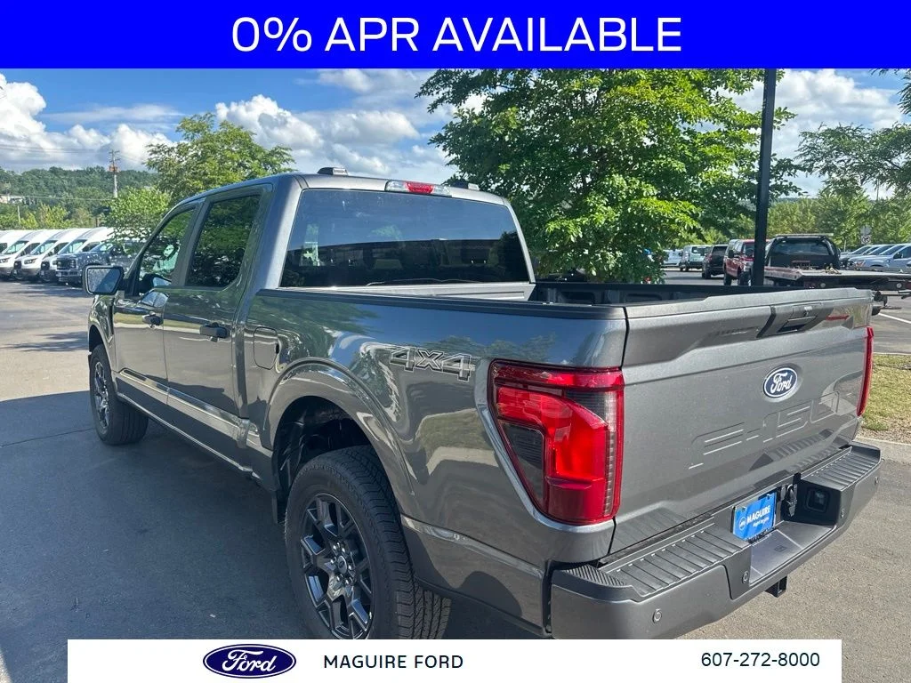 New 2026 Carbonized Gray Metallic Ford STX® image 6