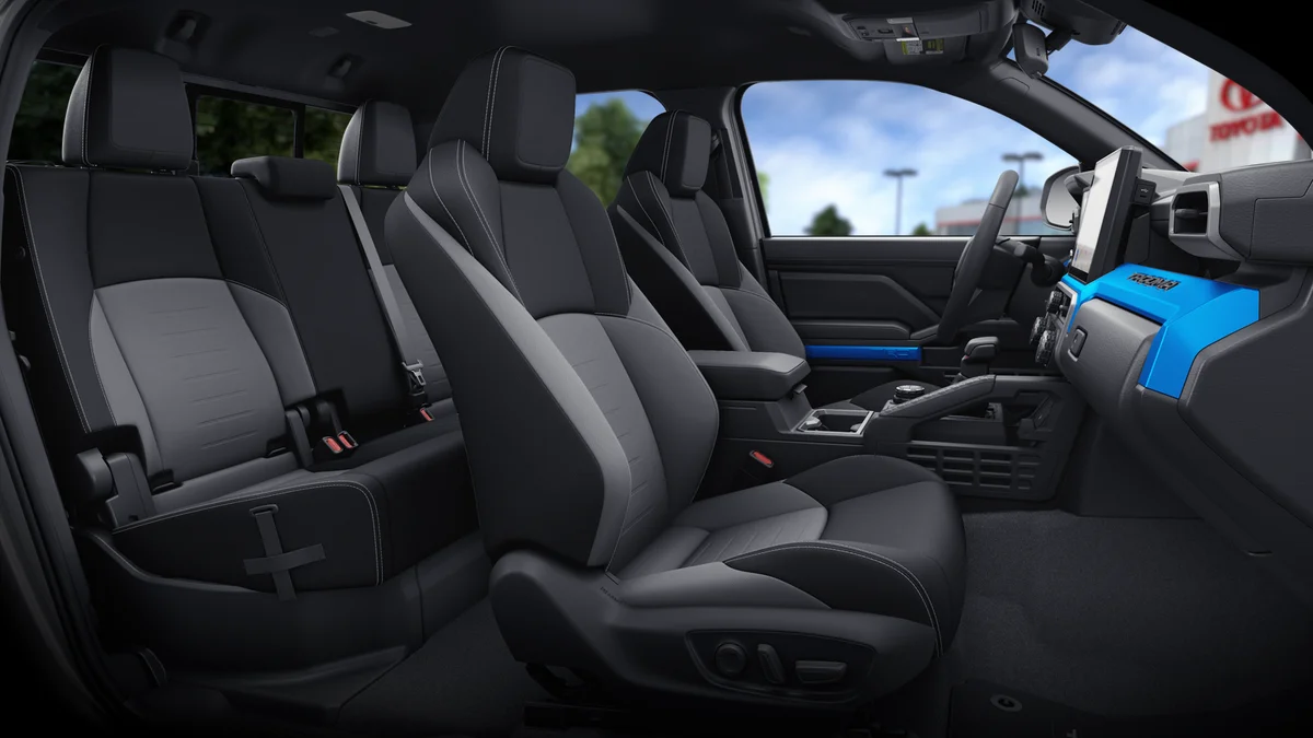 New 2026 Heritage Blue Toyota TRD Sport image 42