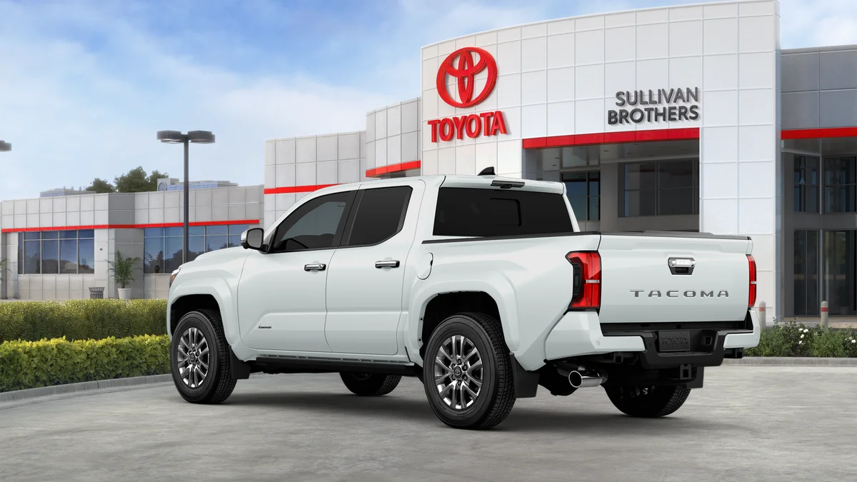 New 2026 Wind Chill Pearl Toyota Limited image 6