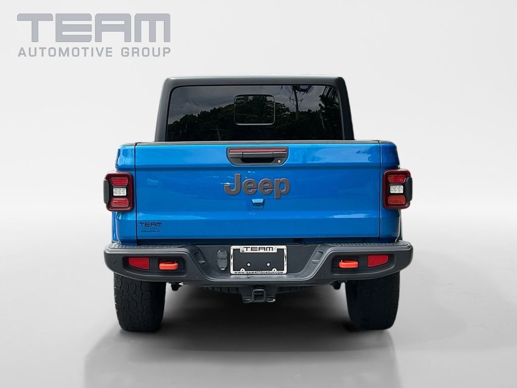 Used 2022 Blue Jeep Mojave image 6