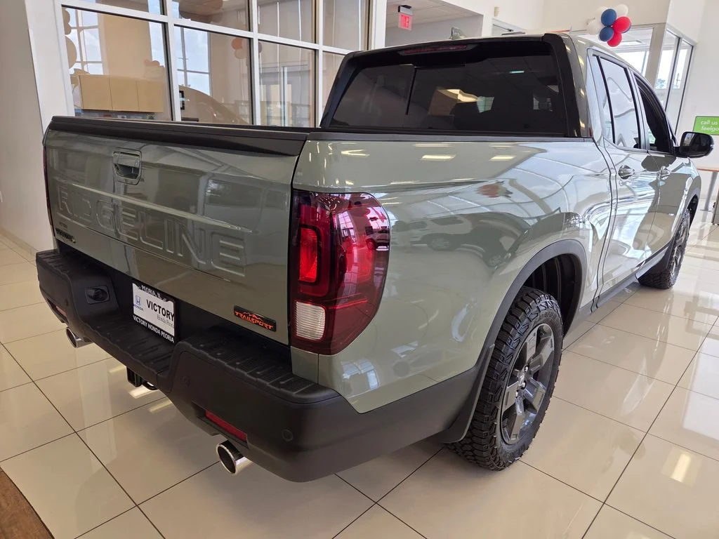 New 2026 Ash Green Metallic Honda TrailSport image 6