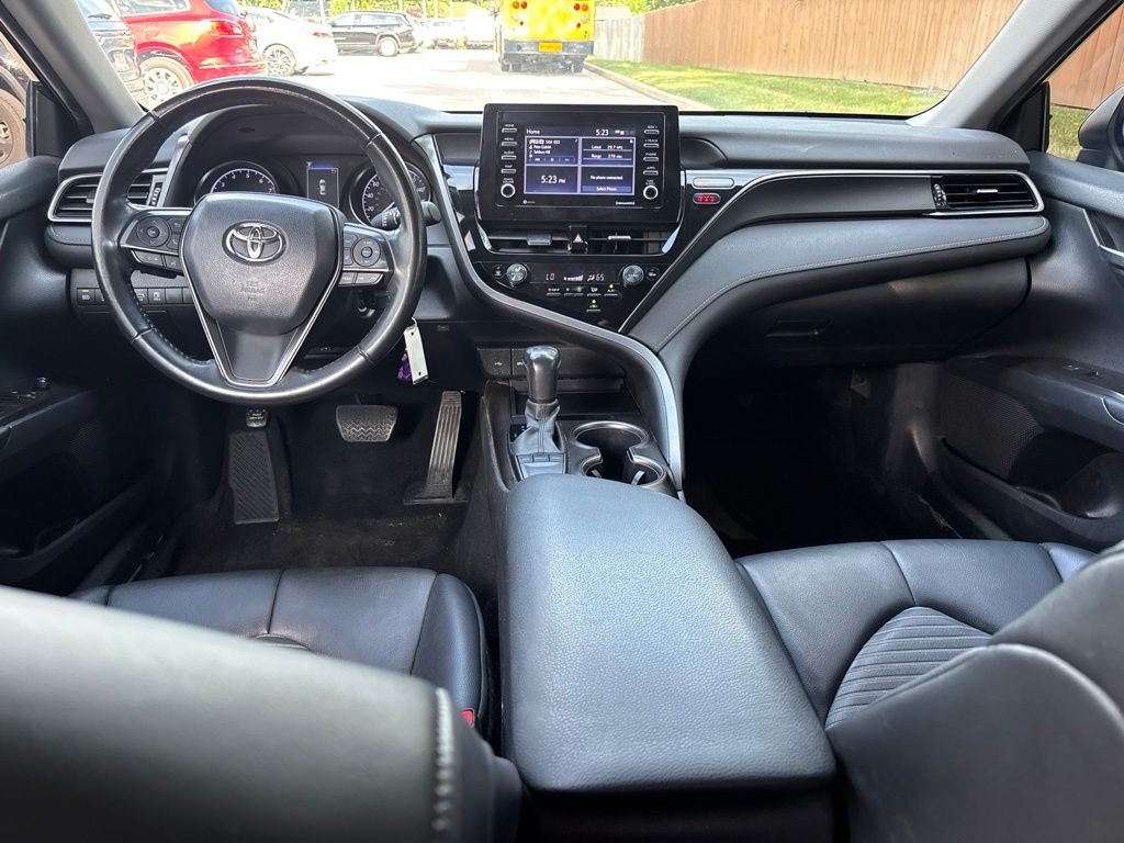 Certified Used 2023 Black Toyota SE image 21
