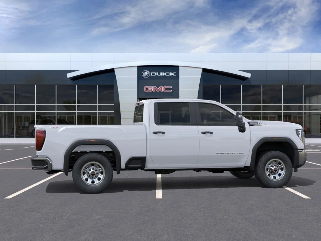 New 2025 GMC Sierra 2500HD Pro 4D Crew Cab
