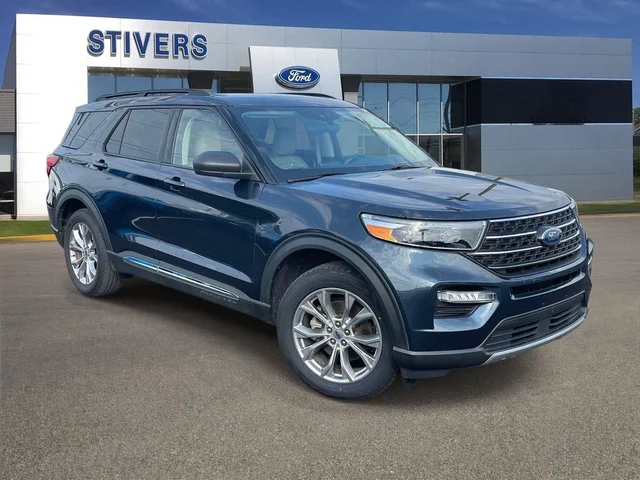 2022 Ford Explorer XLT