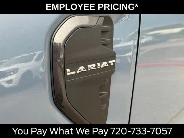 Used 2024 Gray Ford Lariat image 12