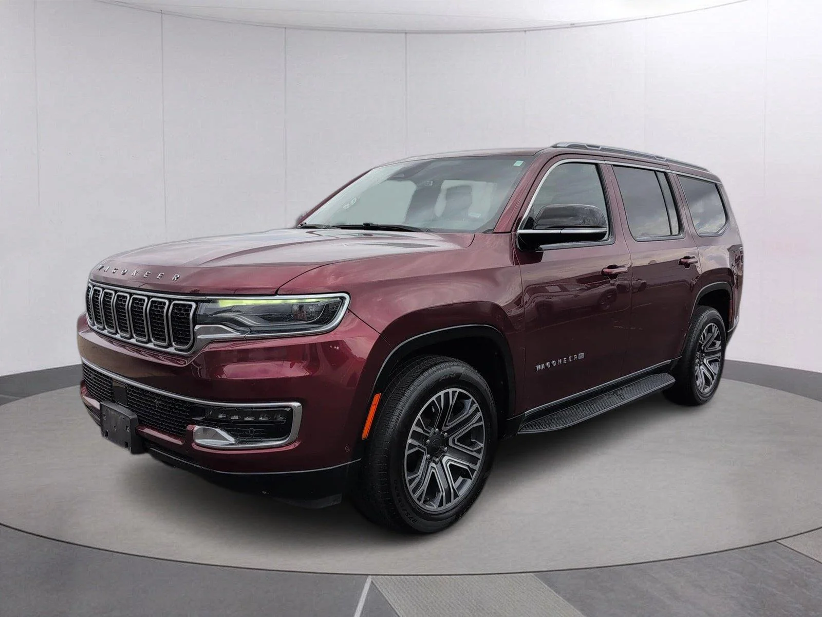Used 2024 Velvet Red Pearlcoat Jeep Series II image 1