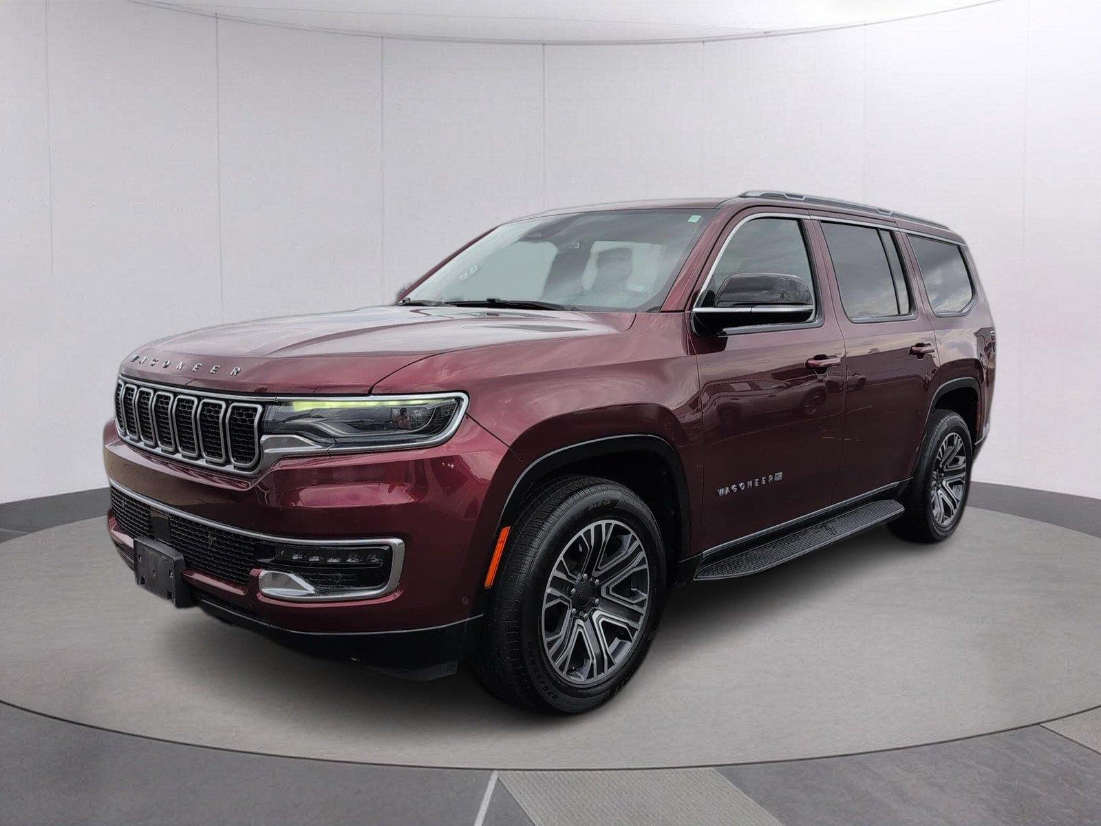 Used 2024 Velvet Red Pearlcoat Jeep Series II image 1