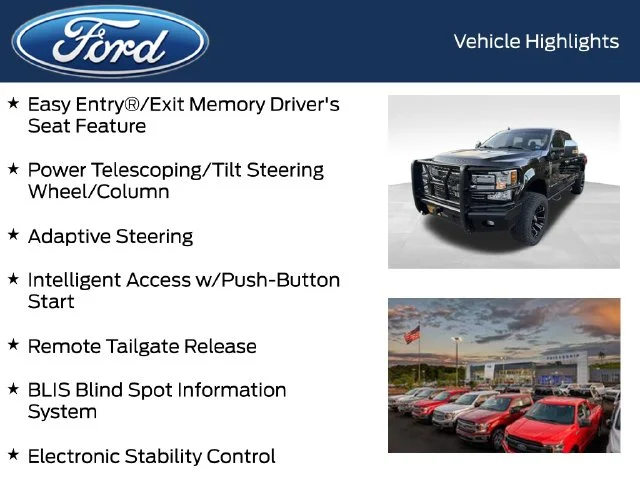 Used 2019 Black Ford Lariat image 13