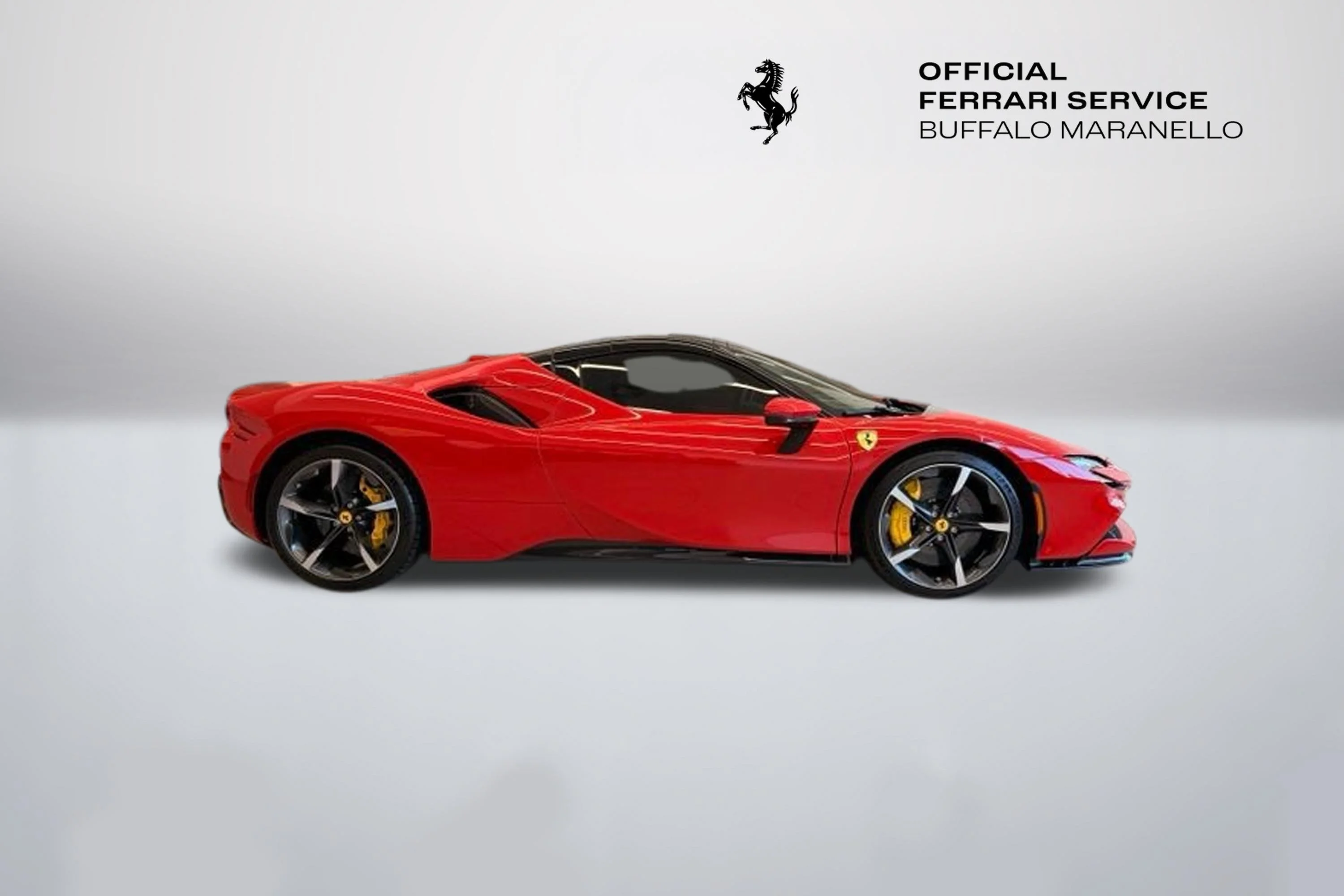 Certified Used 2023 Rosso Corsa Ferrari Base image 6
